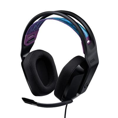 Игровая гарнитура Logicool G G335 (черный)