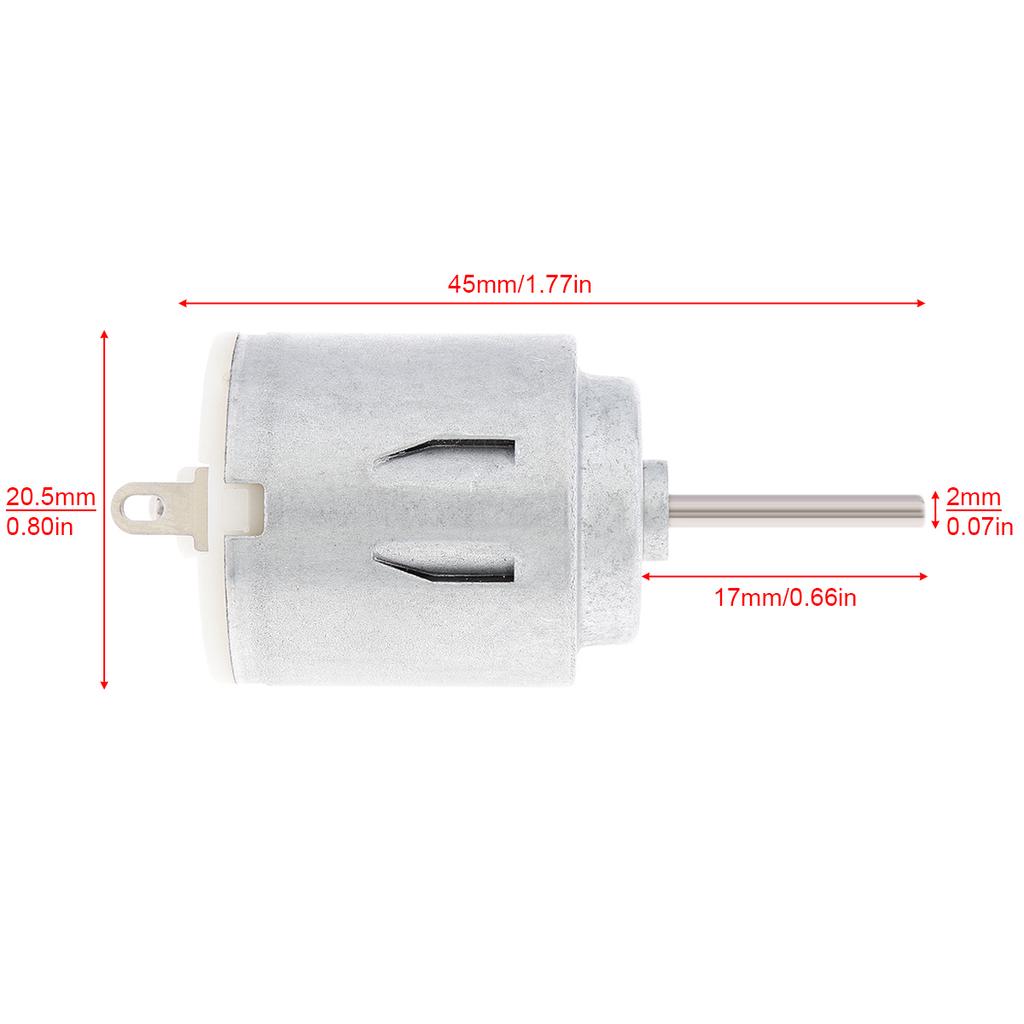 R140 3 В 1,25 Вт 14200 об./мин. двигатель постоянного тока с круглой передачей, солнечный вентилятор, двигатель электрической зубной щетки для игрушек «сделай сам»