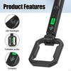 Handheld Lightweight Sturdy Treasure Compact Professional Security for Outdoor