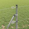 Ground Fix Welded Wire Fence 10 x 0.4 m (W x H)
