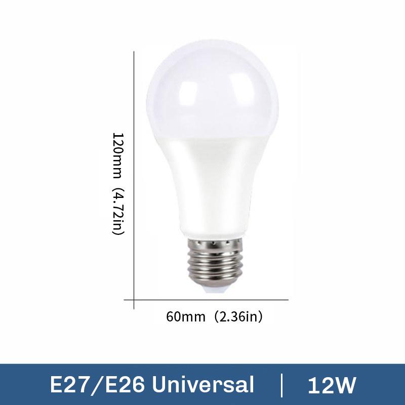 1pc LED bulb light AC110V high power 3W-20W E27 high lumen no strobe suitable for children's room study kitchen