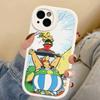 A-Asterix Et O-Obelix M-Manga Phone Case For IPhone 16 15 14 13 12 11 Pro Max Plus Leather Cover