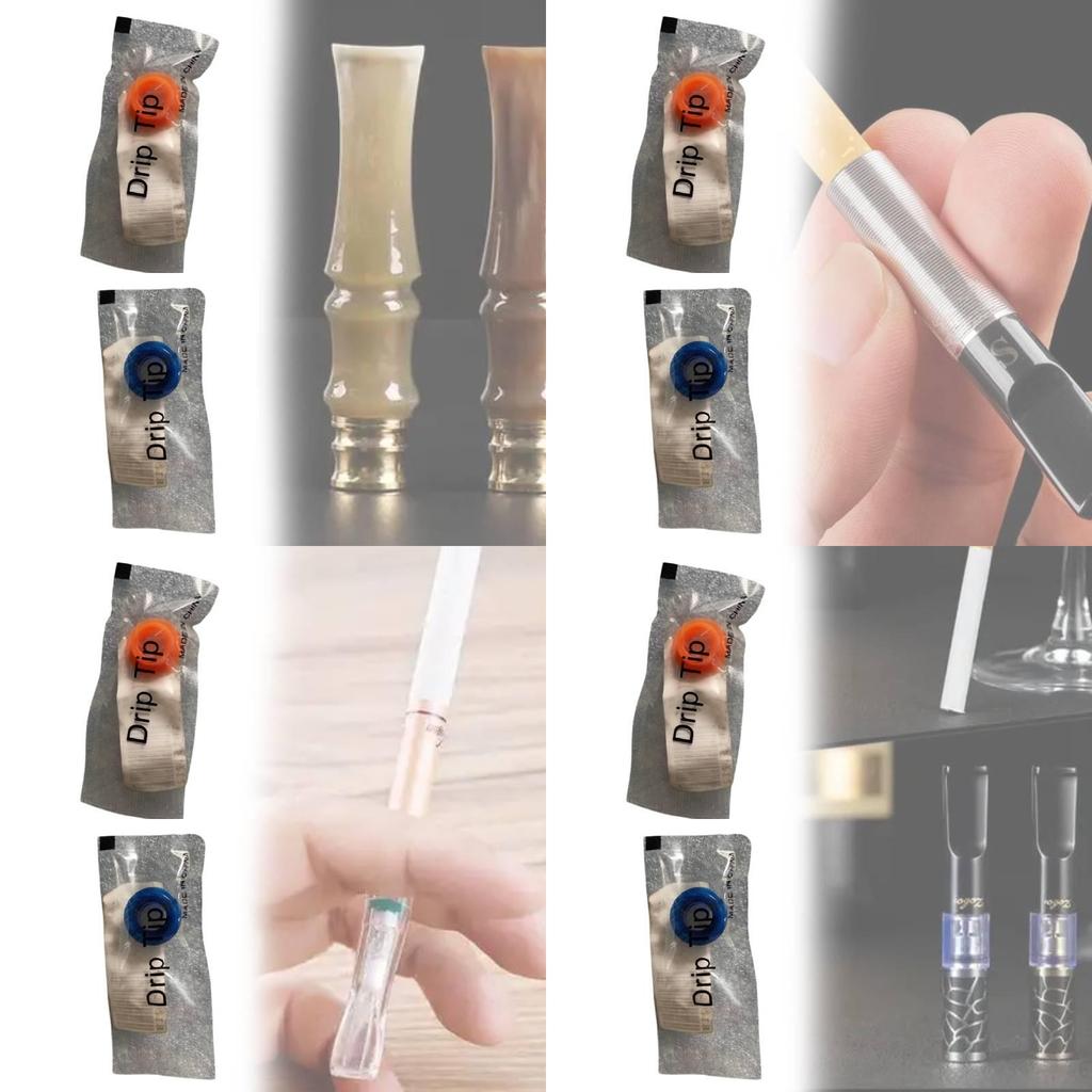 Силиконовый мундштук для курения с разноцветными уплотнителями для водонепроницаемости и предотвращения протечек