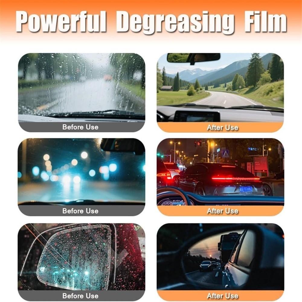 Removes Smudges Automotive Oil Film Cleaner Easy-to-Use Glass Cleaner Automotive Use