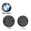 For BMW 3 2Pcs-74+82mm Car Emblem Logo Rear Trunk Badge for BMW E46 E39 E87 E90 E28 E53 E30 E60 E34 E36 E61 E62 E70 E91 E92 accessories