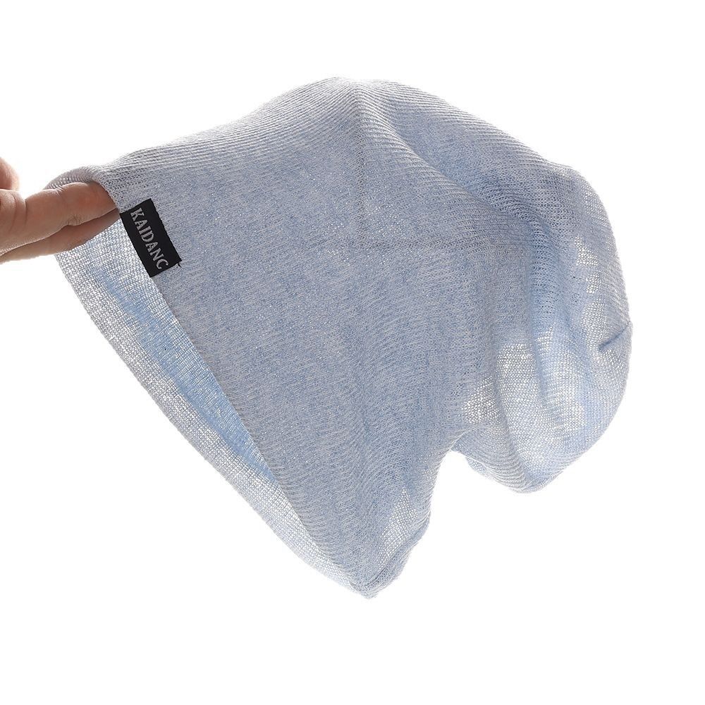 Soft Beanie Thin Pullover Hat Creative Stacked Hat Girl Women