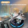 Solar Propeller Fighter Car Air Freshener Aromatherapy Perfume For Men Women Car Interior Decoration Auto Interior Accessor K9P5