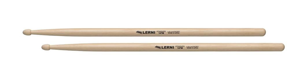 Барабанные палочки Lerni LERNI Серия Standard из гикори H-147MW