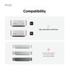 [elago] Чехол, совместимый с Mac mini M4 M4 Pro, конструкция с отводом тепла, пылезащитная крышка, гладкий силиконовый защитный чехол [Совместим с Macmini M4 M4