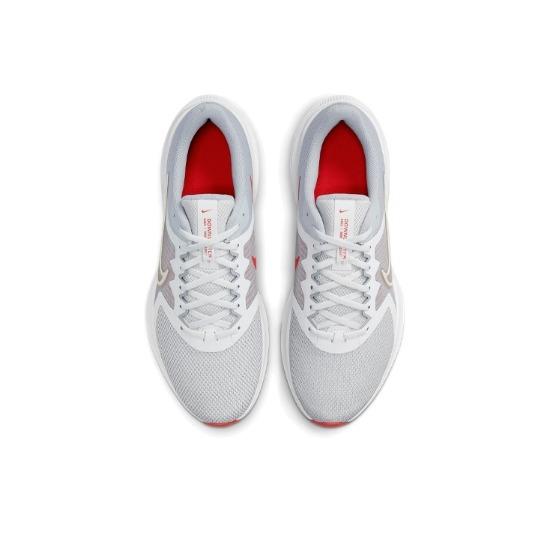 Nike Downshifter 11 Темно-серый Дымчатый Университетский красный CW3411-004