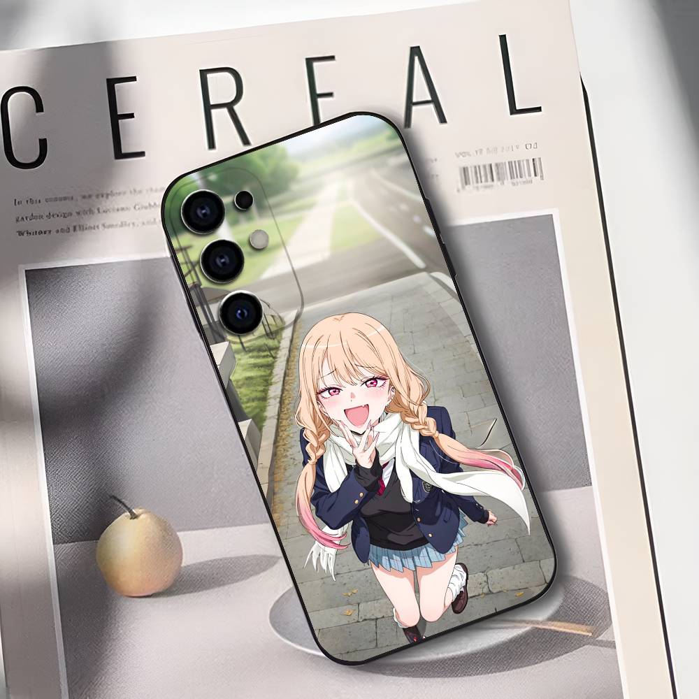Чехол для телефона My Dress Up D-Darling Марин Китагава, силиконовый, мягкий, для Samsung S25, S24, S21, S22, S23, S30, Ultra, S20, Plus, Fe, Lite
