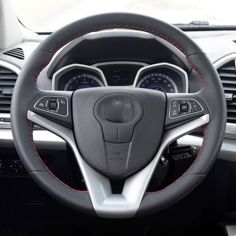 Car Steering Wheel Buttons Bluetooth Phone Cruise Control Remote Control Button Music Button For JAC S3 2014 2015 2016