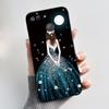 Печатный чехол для телефона для Itel P15 A35 A25 PRO Fundas Capa Мягкий силиконовый черный корпус для ITEL A25 Чехол Милый Цветочный Мультяшный Корпус
