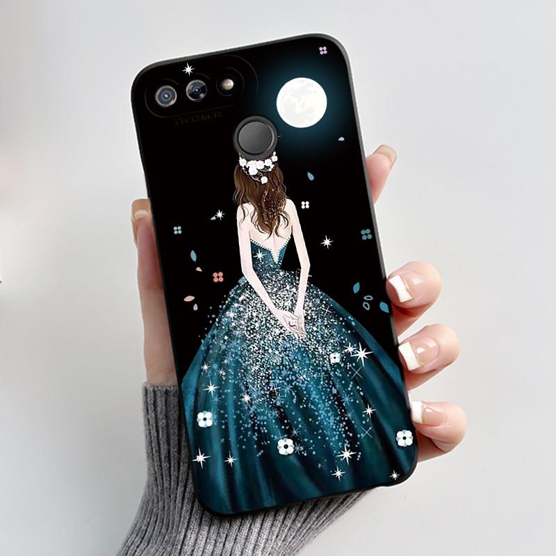 Печатный чехол для телефона для Itel P15 A35 A25 PRO Fundas Capa Мягкий силиконовый черный корпус для ITEL A25 Чехол Милый Цветочный Мультяшный Корпус