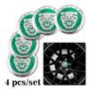 4Pcs Car Emblem Wheel Hub Center Cap Sticker Rim Badge Cover For Jaguar X-Type S-Type XFR X XE XF XJ F-Type F-Pace E-Pace I-Pace ZZ6