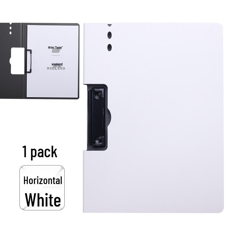 Multi-Functional A4 Writing Pad and File Folder Clip for Students