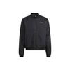 Neo M Pad Start Bomber Solid Color Long Sleeve Zipper Cotton Jacket Winter Men Jacket Black H45247