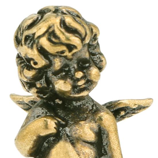 Милый Эрос Купидон Орнамент Четкими Линиями Портативный Декоративный