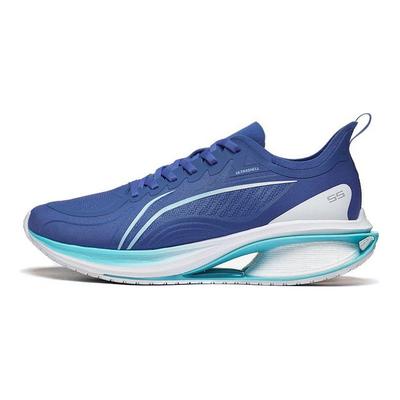 Li Ning Wu Shi 5S 3.0 нескользящие износостойкие дышащие низкие кроссовки для бега мужские кроссовки кобальтово-фиолетово-синие ARST001-6