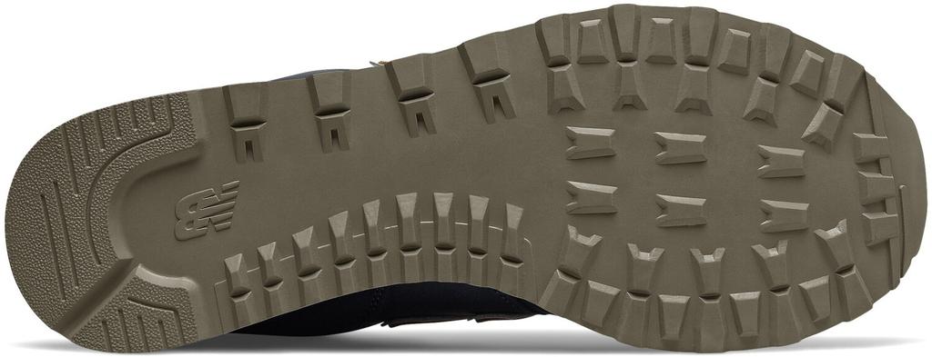 Кроссовки New Balance 574 natural indigo/saddle brown (ML574OMC)