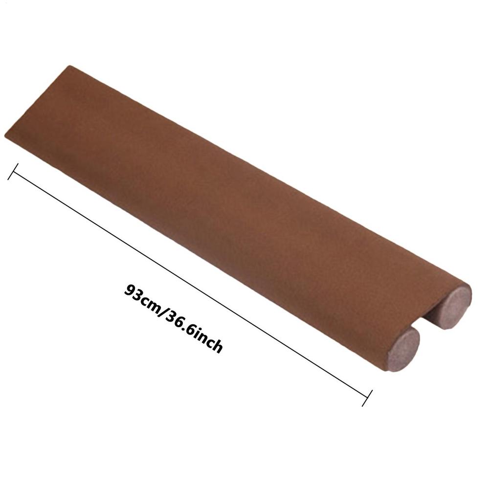 Adjustable Door Bottom Seals Strip Weather Strip Under Door Draft Stopper Thicker Anti-Cold Gap Blocker Sealing Weather Strip