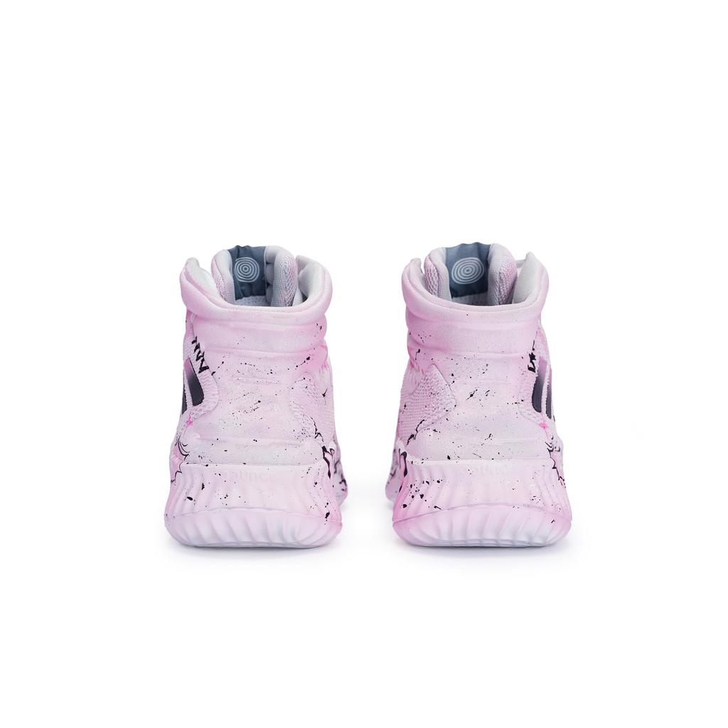 adidas Баскетбольные кроссовки Pro Bounce 2018 Мужские Средние Белый/Черный/Розовый FW5745(Team80-S-BOX)