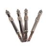 EGP19-1 4 Pcs Heater Glow Plugs GX117 596064 GN054 0100226492 for Ford Citroen Peugeot Fiat
