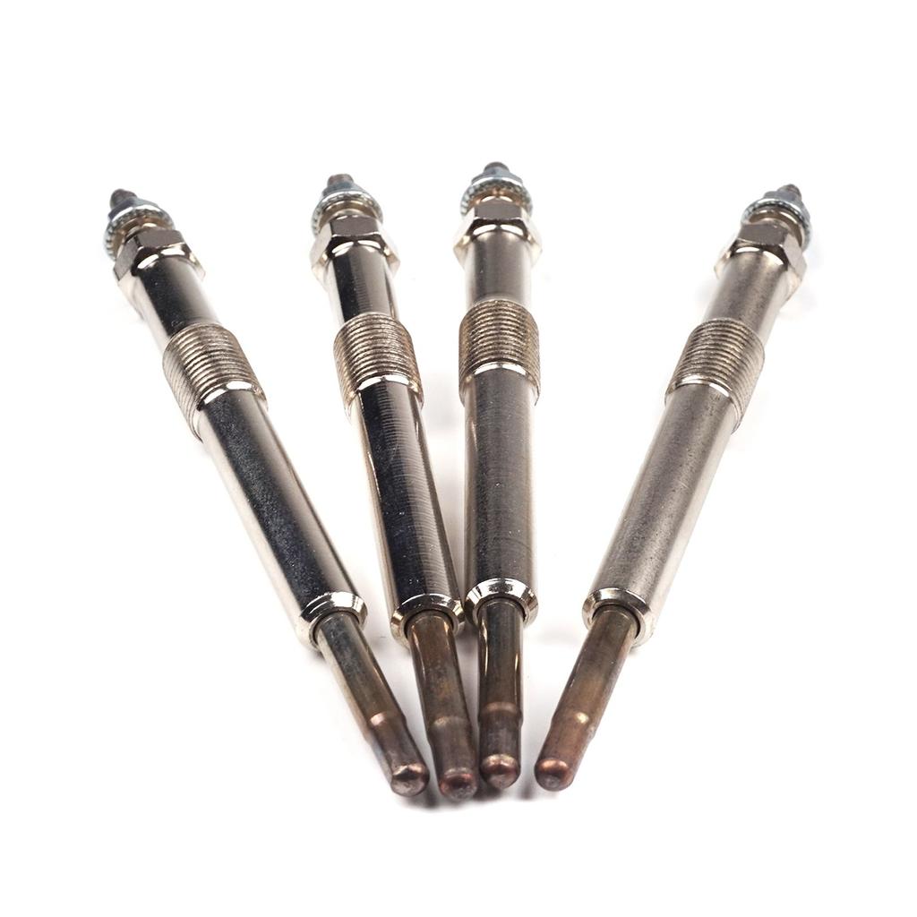 EGP19-1 4 Pcs Heater Glow Plugs GX117 596064 GN054 0100226492 for Ford Citroen Peugeot Fiat
