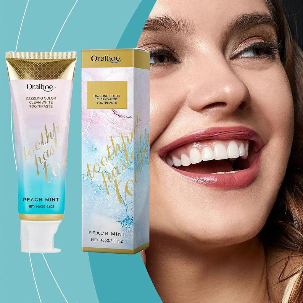 Toothpaste Freshens Breath, Nourishes Gums, Gently Cleans Teeth, And Is A Daily Oral Care Toothpaste For Yellow Tartar