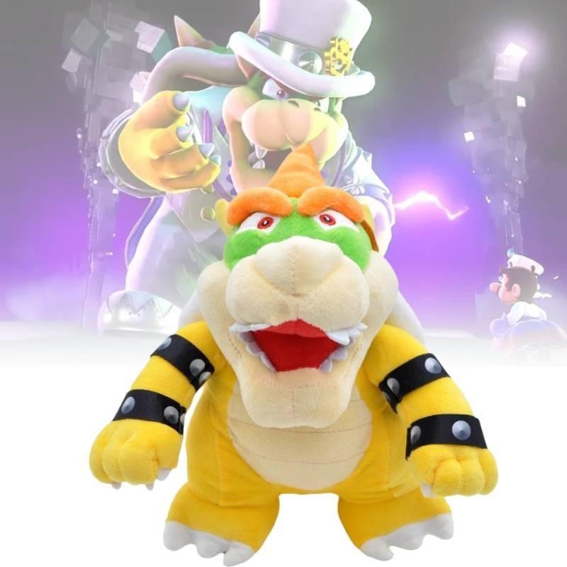 Exquisite Super Mario Baby Bowser Koopa Plush Doll Stuffed Mini Toy 6 Inch