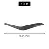 A51K-2Pair Car Left/Right Inner Door Handle Cover For Bmw X1 E84 2010-2016 Black