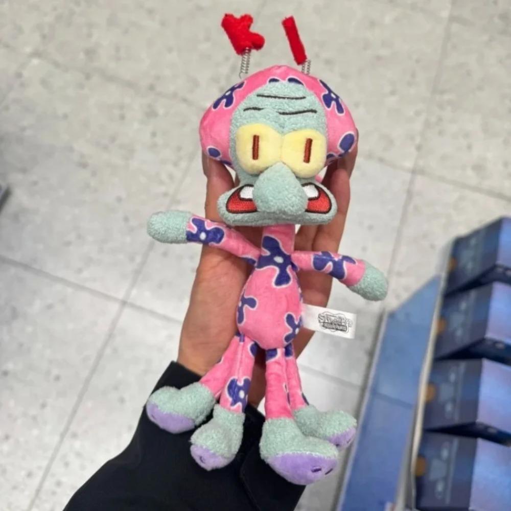 Оригинальная Хит Продаж Сквидвард Серия «Один День» Blind Box Мультяшная Аниме Фигурка Mystery Box Настольная Модная Игрушка Украшение Подарок Девочке