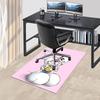 1pc Mouse Cheese Carpet for Playroom Bedroom Living Room Sofa Home Decor,kids Game Area Rug Non-slip Floor Mat Y72344