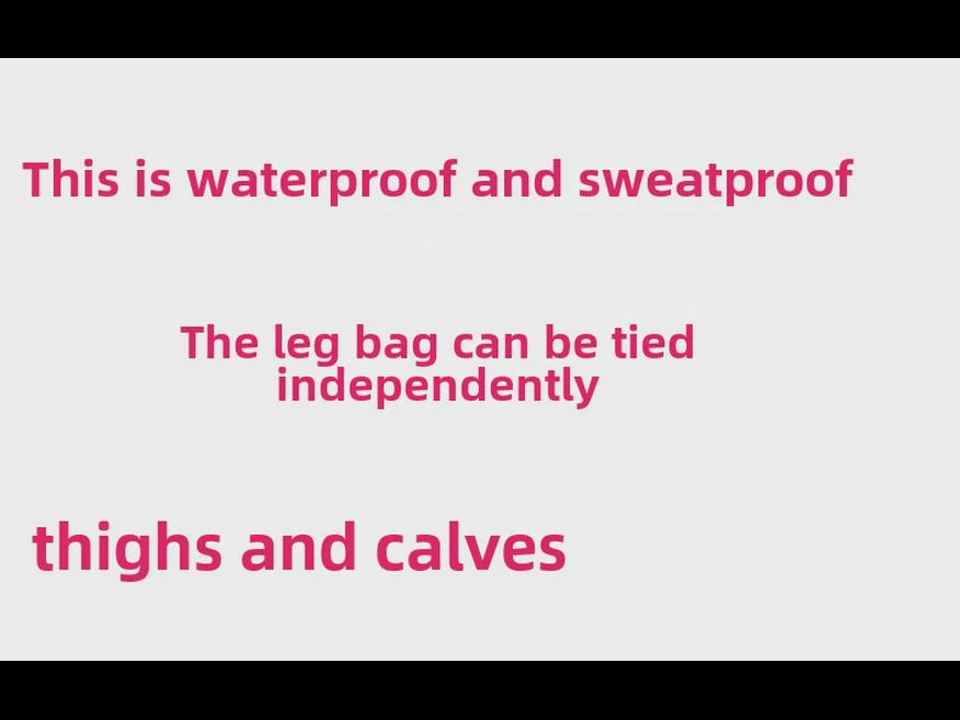 Universal Fitness Leg Bag for Running & Cycling - Large Capacity Mobile Phone Holder