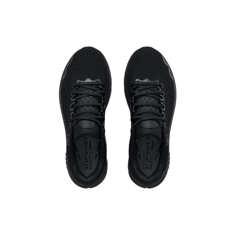 Under Armour HOVR Infinite 4 'Triple Black' (Unisex) Black Running Shoes 3024897 003