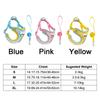 Cartoon Cat Chest Straps Big Eyes Dog Harness and Leash Set Dog Harness Vest  Four Seasons