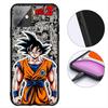 Frieza Dragons Gokus Balls DragonBalls Phone Case for Samsung Galaxy Note 20 9 10 S8 S10 Lite S9 Plus A54 A53 A21S S10E A17
