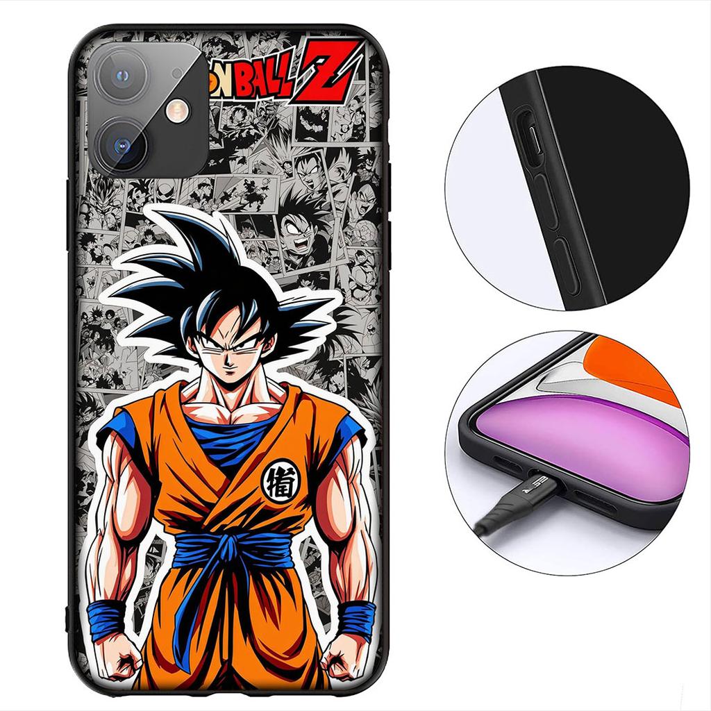 Frieza Dragons Gokus Balls DragonBalls Phone Case for Samsung Galaxy Note 20 9 10 S8 S10 Lite S9 Plus A54 A53 A21S S10E A17