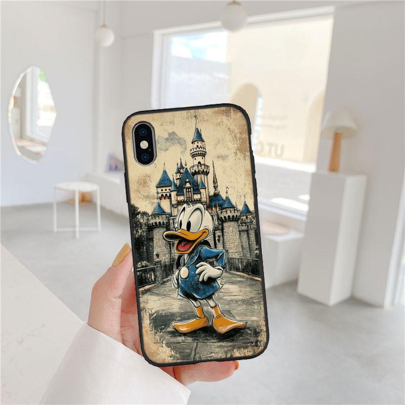 CJ47 DuckTales Donald Duck Soft Shell Phone Case for Xiaomi Xiaomi Poco M4 M5 M6 M7 X3 X6 X7 F8 Ultra Pro GT NFC