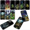 Чехол Case Ninja Comics Turtles Аниме для Apple iPhone 17 16 11 Pro XS Max SE2 XR 6 7 8 Plus 16E SE 2020 Air Phone Корпус