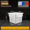 Ru Han 6L Square Fermentation and Pickling Buckets (2-Pack)