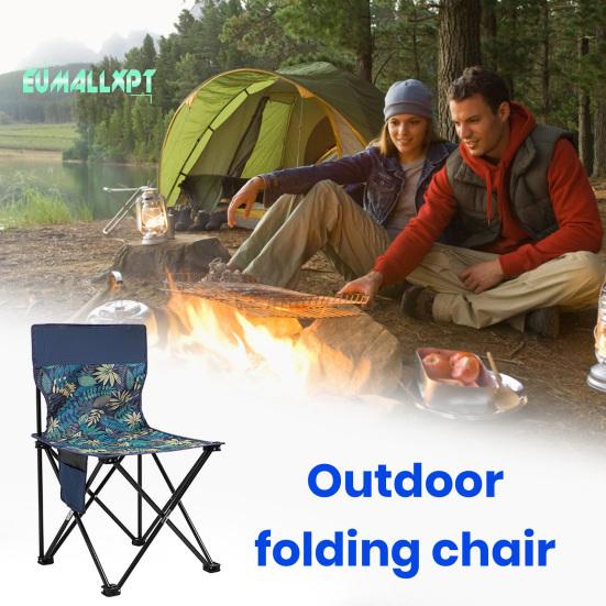 Складной стул, эргономичный дизайн, прочный, водонепроницаемый, компактный, портативный складной стул, принадлежности для кемпинга