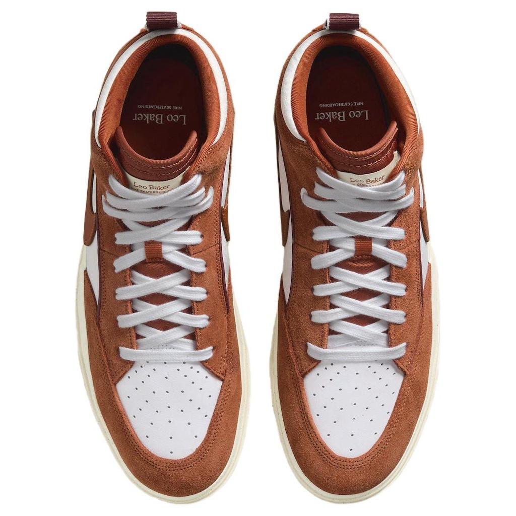 Nike Кеды для скейтборда Sb React Leo Dark Russet DX4361-202