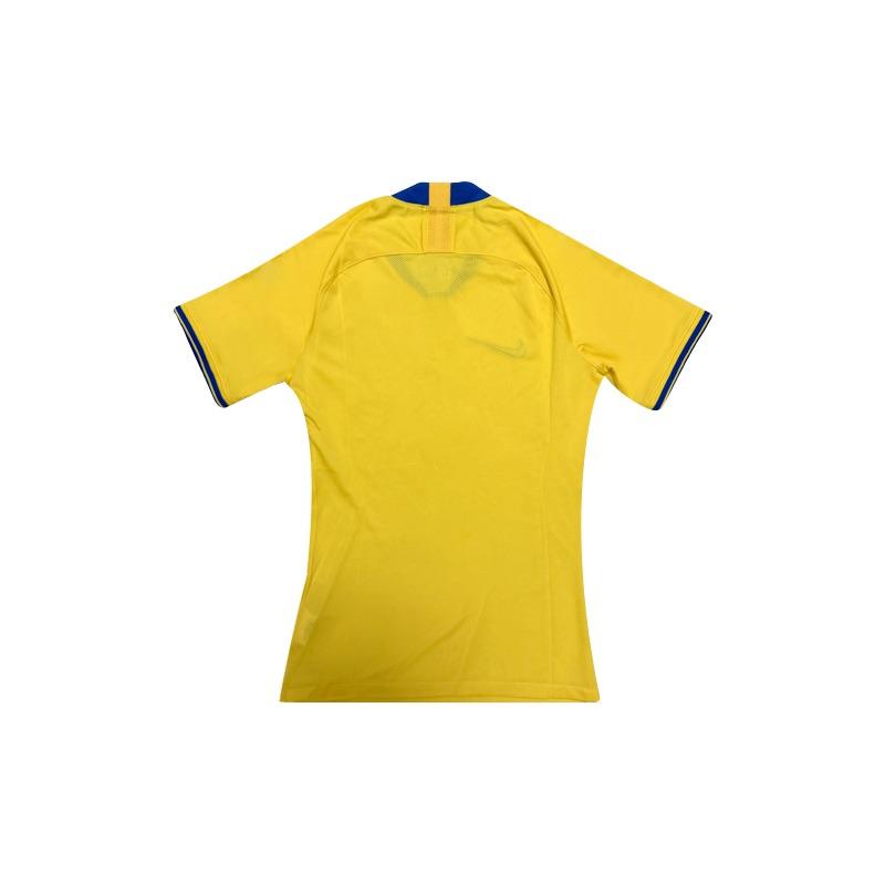 Nike Мужские футбольные майки Желтые Средние CI5994-726