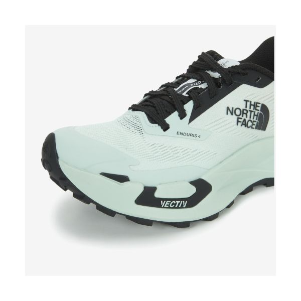 The North Face Vectiv Enduris 4 Универсальные Удобные Кроссовки для Трейлраннинга Женские Зеленый NS97S04D