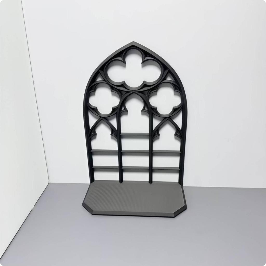 Dollhouse Decoration, Baroque Wall Shelf, Gothic Hanging,