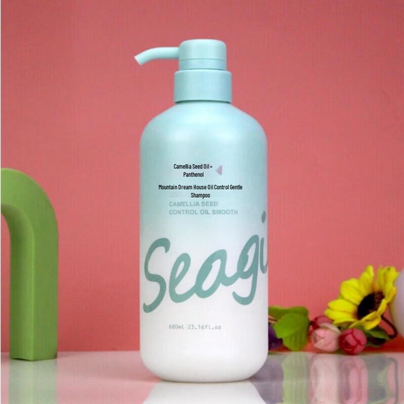 Sen Zhi Lu Camellia Seed Oil Control Shampoo