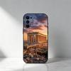 World Famous Landmarks Phone Case For Samsung S25,S24,S21,S22,S23,S30,Ultra,S20,Plus,Fe,Note,5G Black Cover