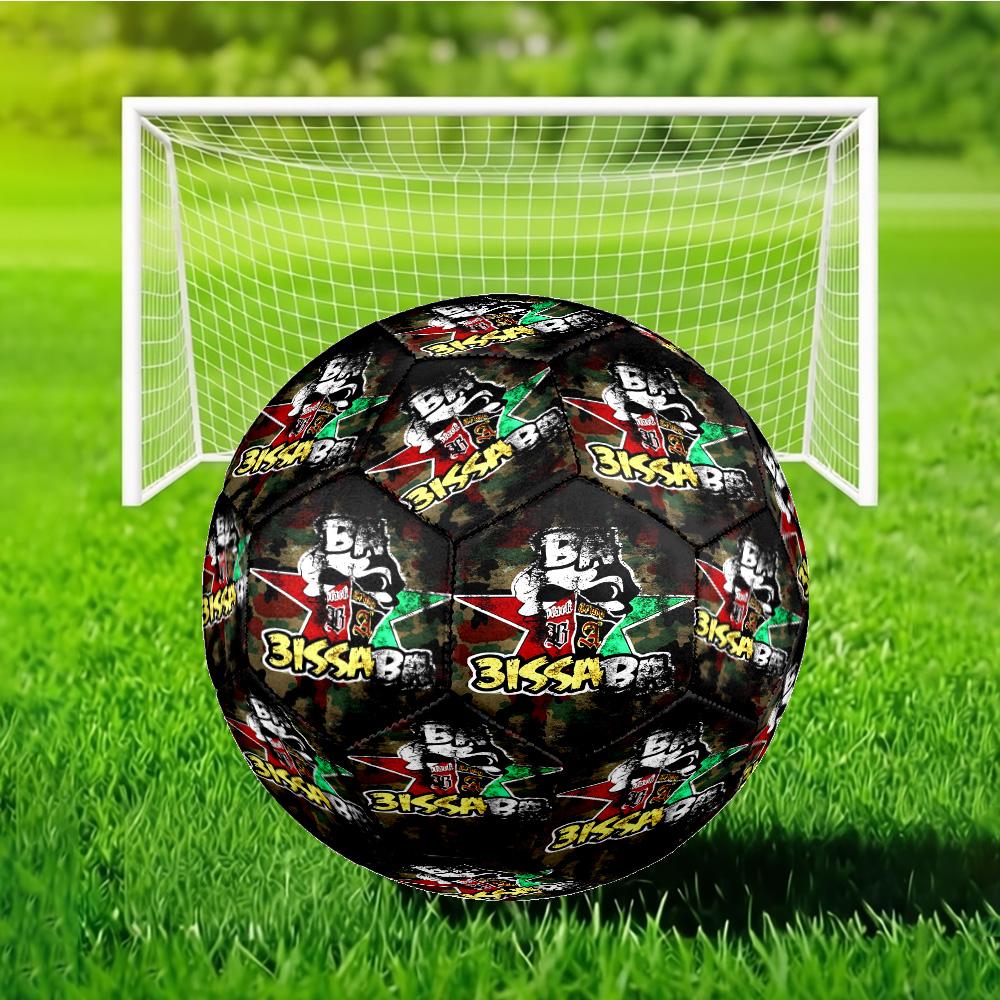 Ultras Askary Rabat Size 5 Soccer Ball, Suitable for Training and Matches, High-Elasticity, Wear-Resistant Material Gift for Fan