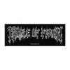 Cradle Of Filth Logo Standard Patch